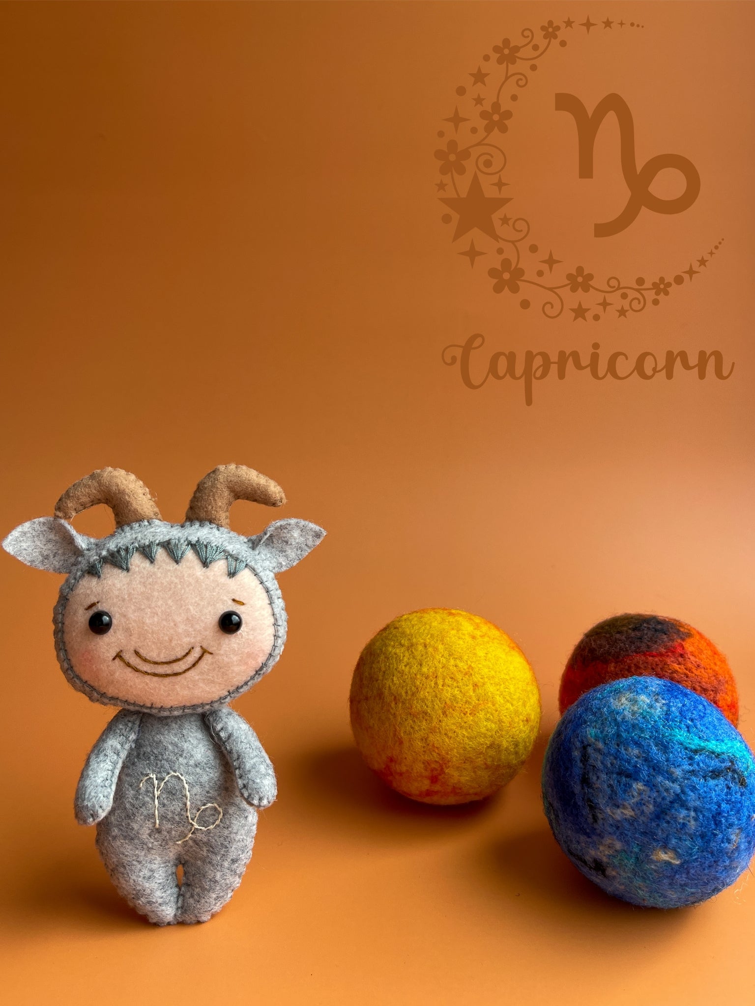 Zodiac Sign gifts - WoollyFox